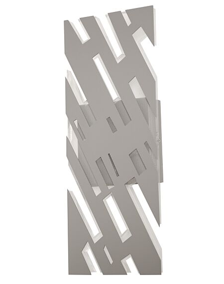 Storm LED Wall Sconce in Silver