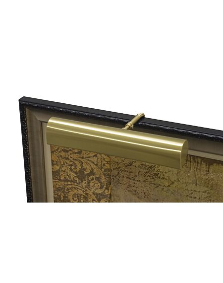 Traditional Satin Brass Picture Light