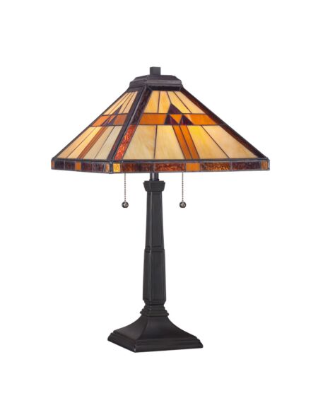 Bryant 2-Light Table Lamp in Vintage Bronze