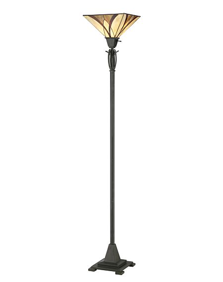  Asheville Floor Lamp in Valiant Bronze