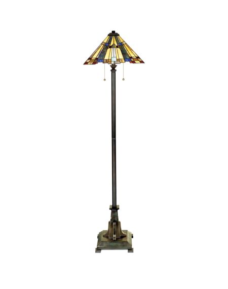  Inglenook Floor Lamp in Valiant Bronze