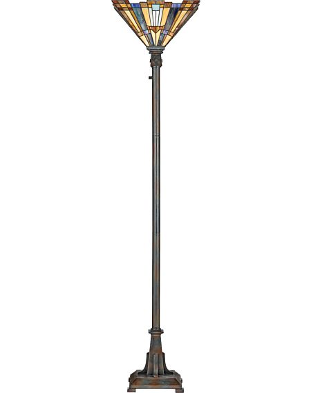 Inglenook Floor Lamp in Valiant Bronze
