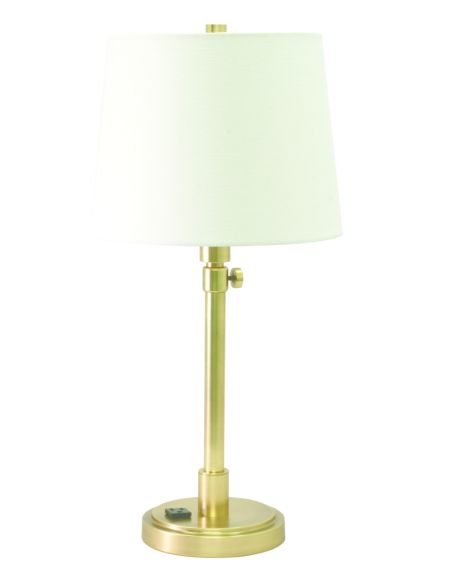  Townhouse Table Lamp in Raw Brass