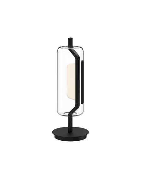 Hilo LED Table Lamp in Black