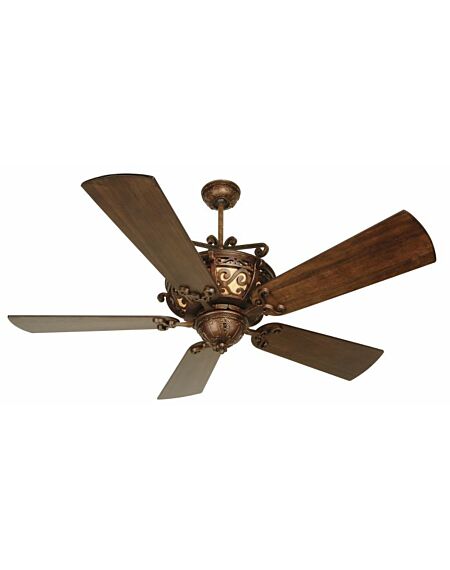 Craftmade Toscana Ceiling Fan with Blades Included in Peruvian Bronze