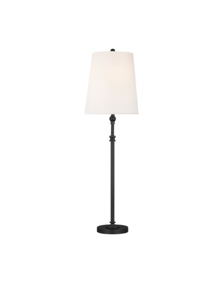Capri Table Lamp in Aged Iron by Thomas O'Brien