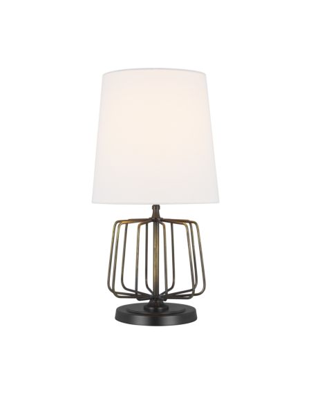 Milo Table Lamp in Atelier Brass by Thomas O'Brien
