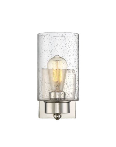 Edgewood Wall Sconce in Polished Nickel