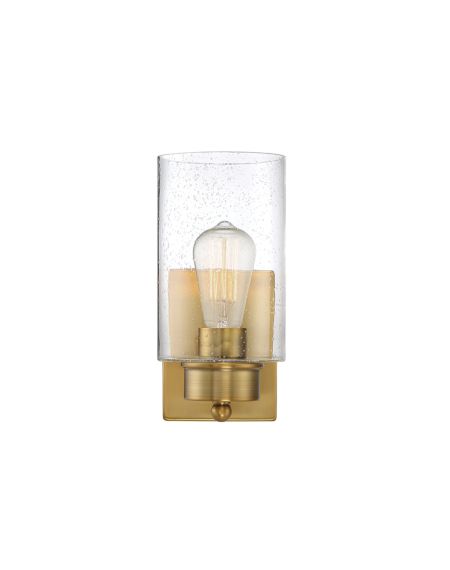 Edgewood Wall Sconce in Natural Brass