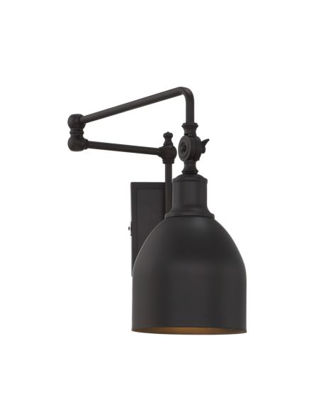 Everett Wall Sconce in Oil Rubbed Bronze