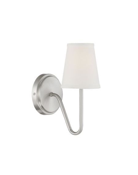 Madison Wall Sconce in Brushed Nickel