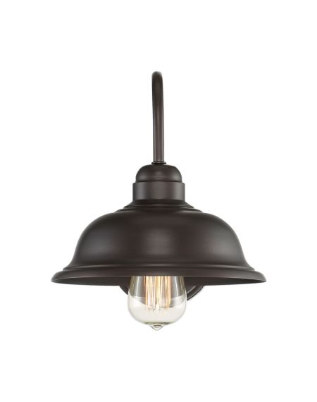 Stonybrook Outdoor Wall Sconce in Oil Rubbed Bronze
