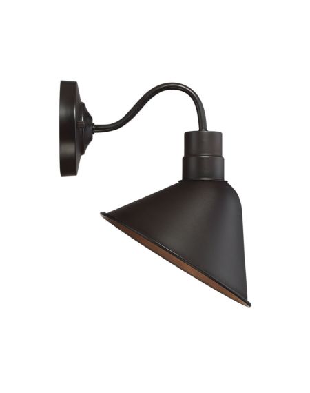 Milford Outdoor Wall Sconce in Oil Rubbed Bronze