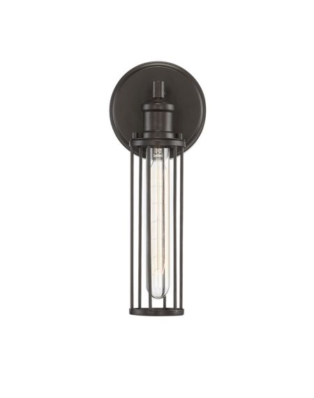 Wilmington Sconce in Oil Rubbed Bronze