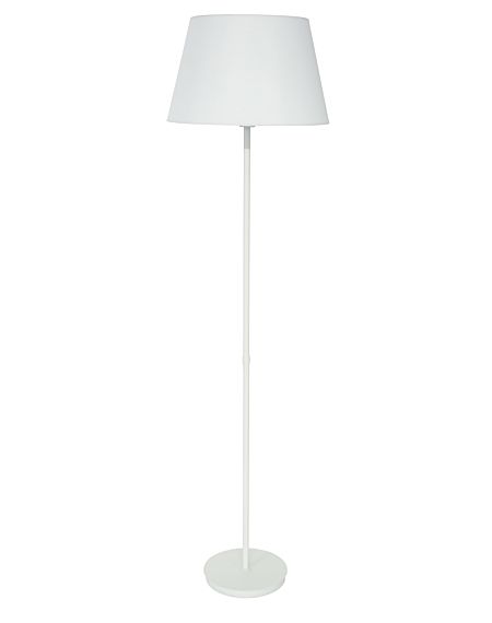  Vernon Floor Lamp in White