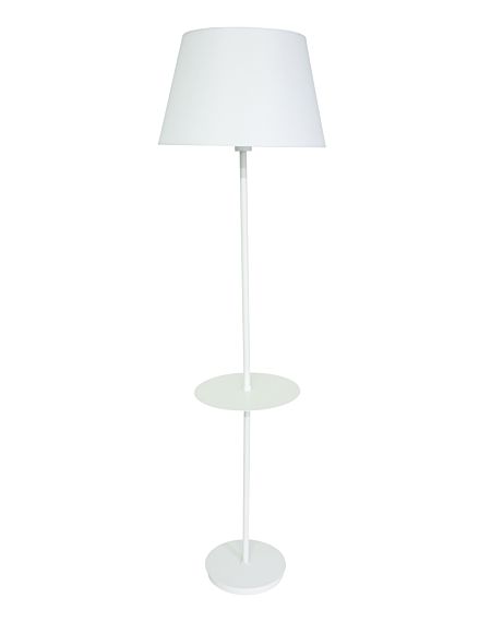  Vernon Floor Lamp in White