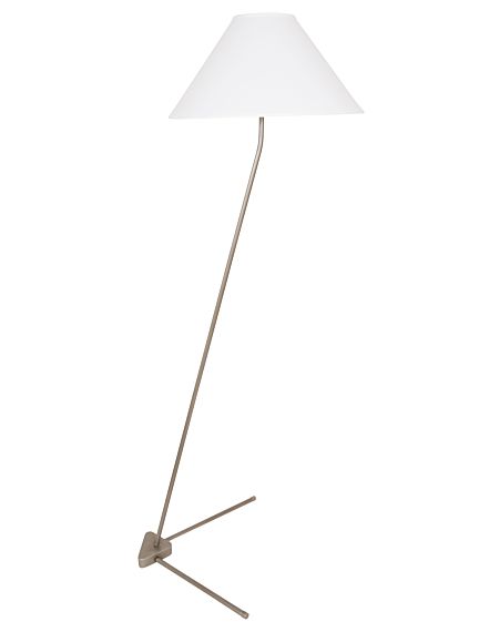  Victory Floor Lamp in Champagne