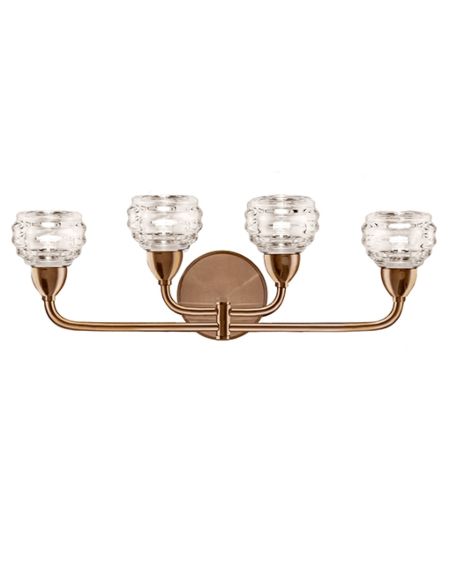  Annapolis LED Bathroom Vanity Light in Brass