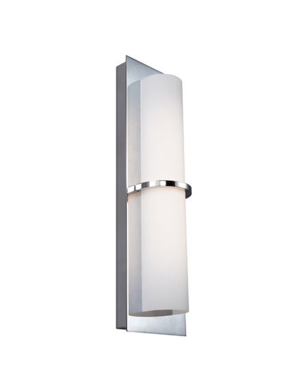 Visual Comfort Studio Cynder 18" 1-Light Wall Sconce in Chrome