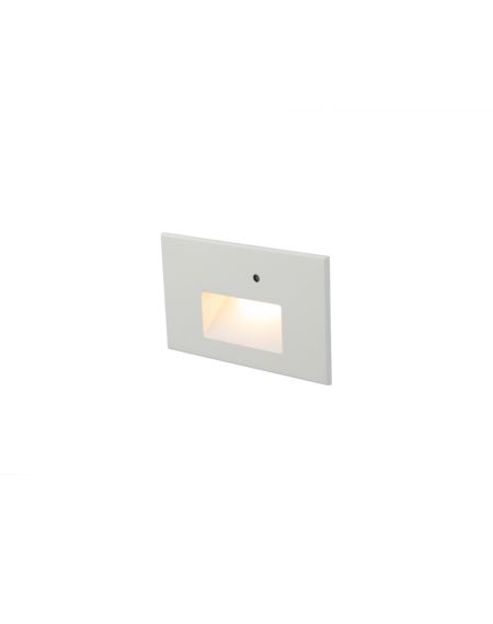Step Light With Photocell Wall Sconce