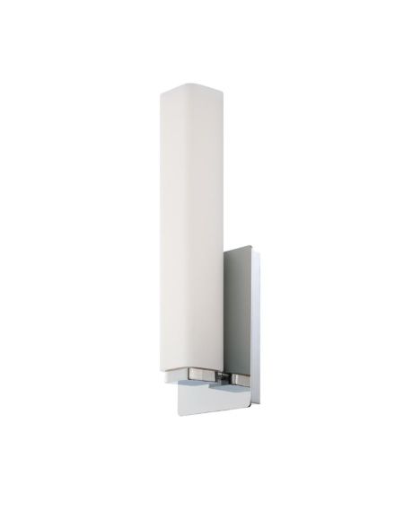 Modern Forms Vogue 1 Light Wall Sconce in Chrome