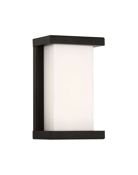 Case 1-Light LED Wall Light in Black