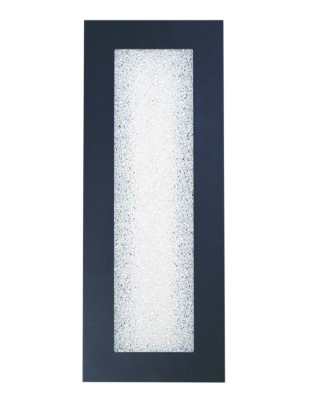  Frost Outdoor Wall Light in Black