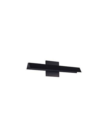 Kuzco Galleria LED Wall Sconce in Black