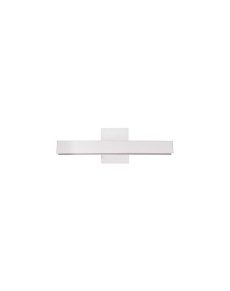  Galleria LED Wall Sconce in White