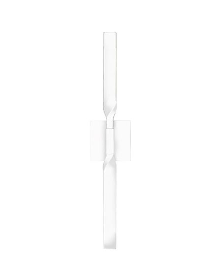  Propeller LED Wall Sconce in White