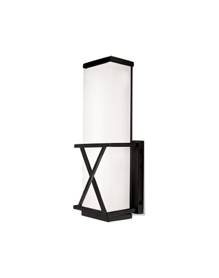  X-Calibur LED Wall Sconce in Black