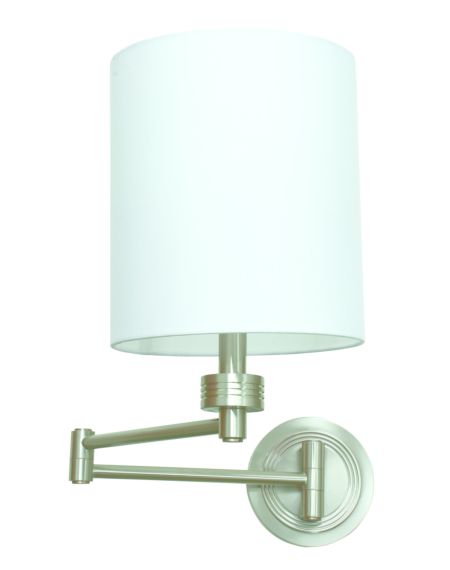  Decorative Wall Lamp in Satin Nickel