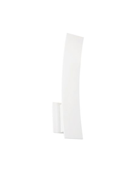  Bari LED Wall Sconce in White