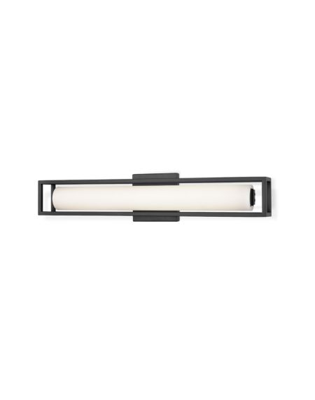  Lochwood LED Wall Sconce in Black