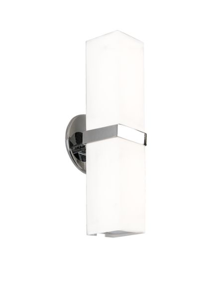  Bratto LED Wall Sconce in Chrome