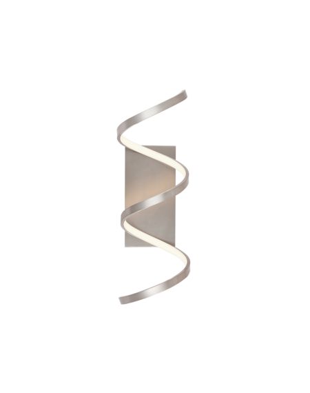  Synergy LED Wall Sconce in Brass