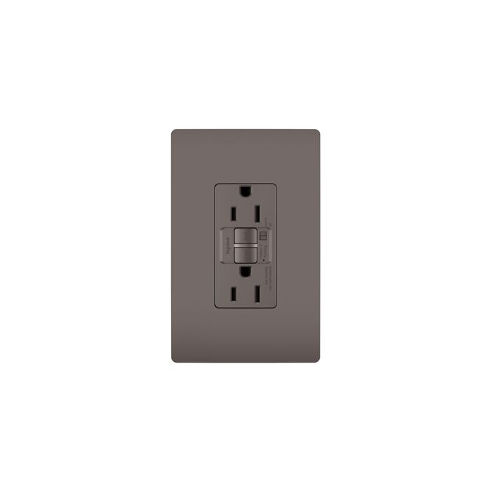 Legrand Radiant Self Testing Gfci Outlet In Brown