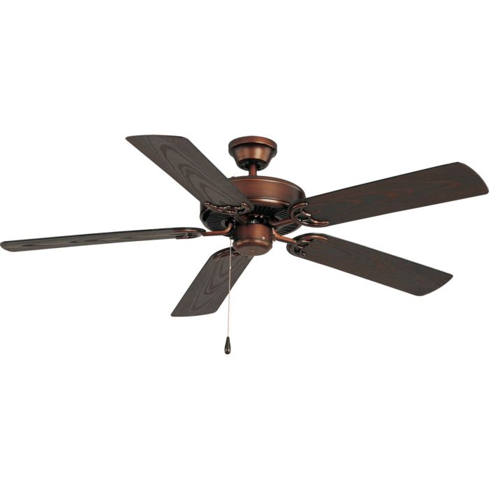 Basic Max 52 Inch Outdoor Ceiling Fan, Close Mount Outdoor Ceiling Fan