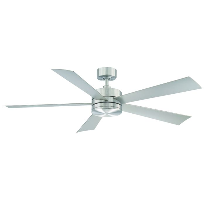 Wynd 60 Indoor Outdoor Ceiling Fan In, Stainless Steel Exterior Ceiling Fans