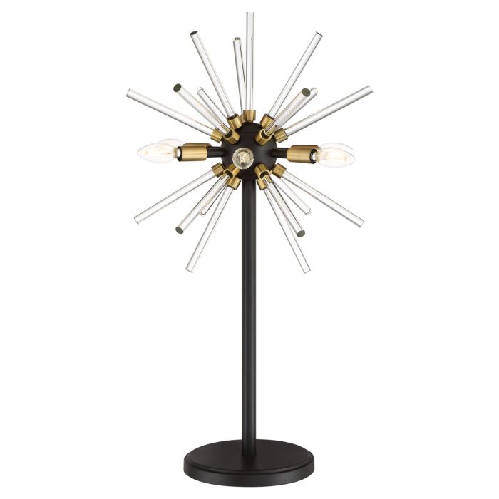 Spiked Table Lamp By George Kovacs, George Kovacs Spiked Chandelier