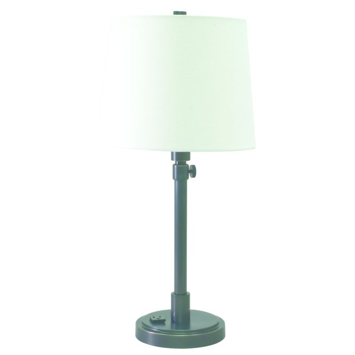 Table Lamp In Oil Rubbed Bronze, Oil Rubbed Bronze Finish Table Lamp