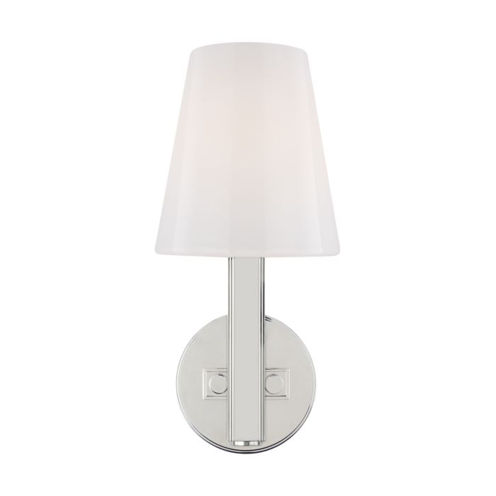 Logan Wall Sconce In Polished Nickel By, Thomas Obrien Lighting Sconces