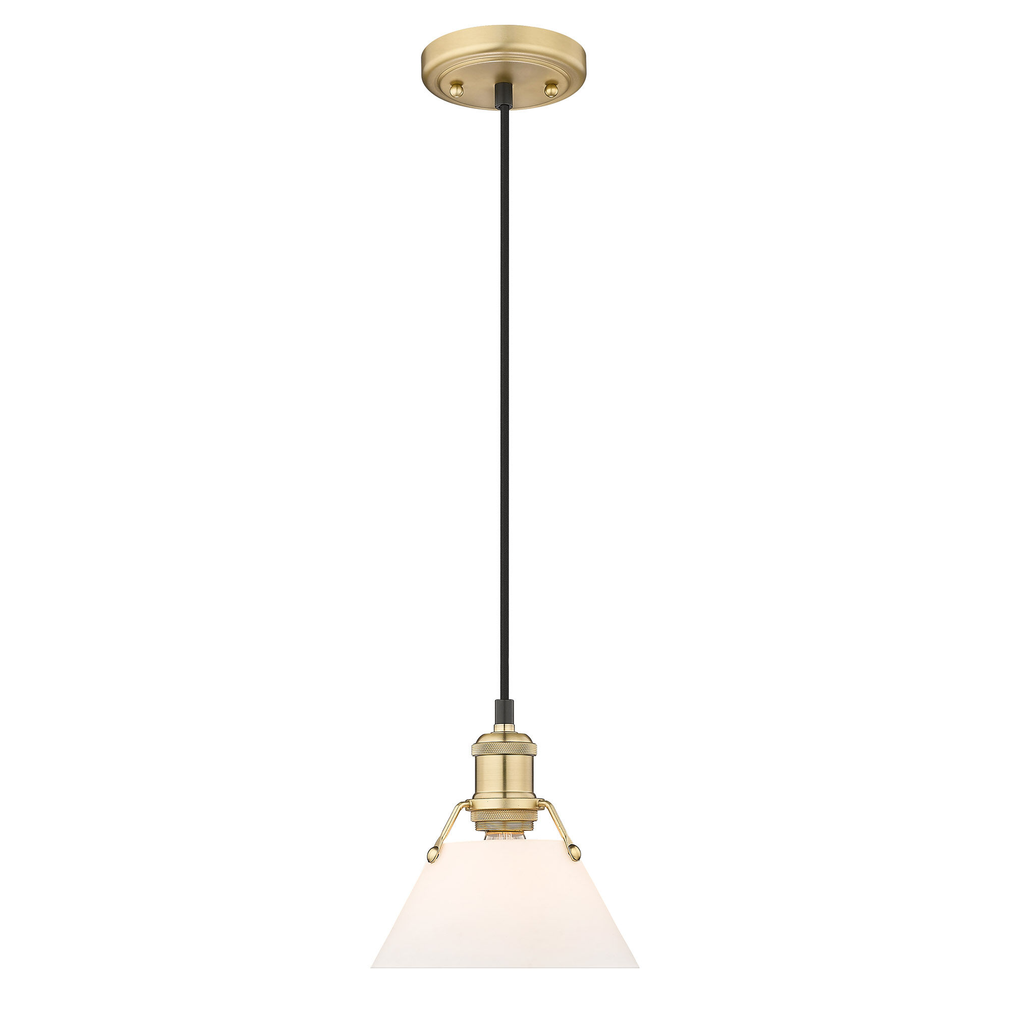 Orwell 1-Light Pendant in Brushed Champagne Bronze