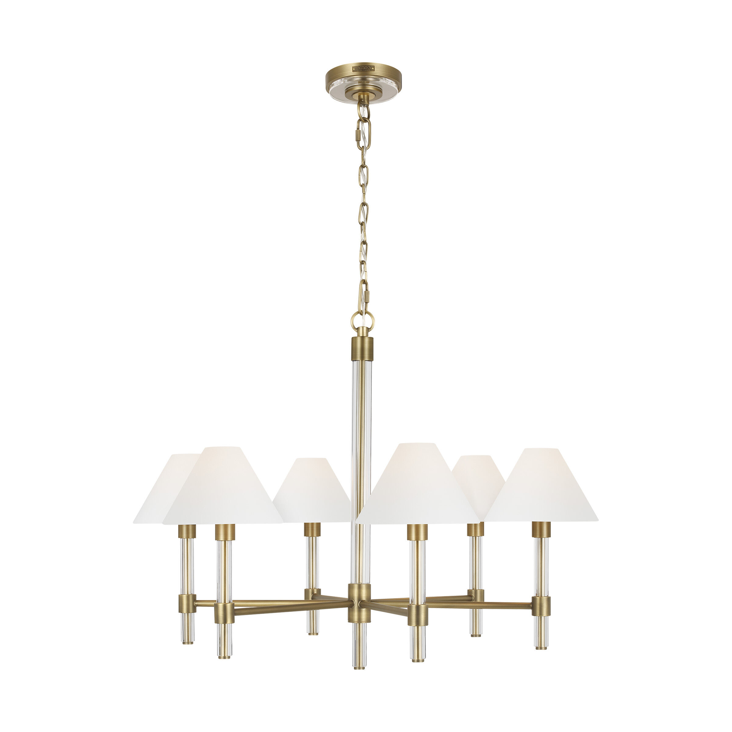 Visual Comfort Kenyon 10 Picture Light in Burnished Brass