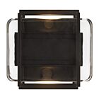 Duelle 1-Light 5.00"H LED Wall Sconce in Nightshade Black