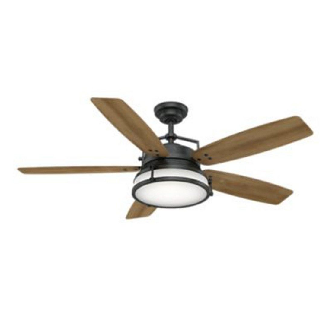 Caneel Bay 56 Inch 2 Light Led Ceiling Fan