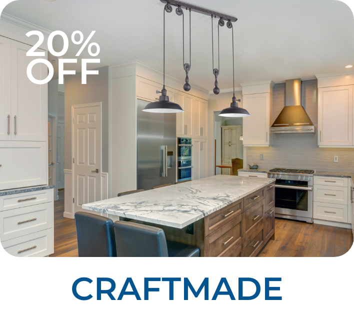 Save 20% on Craftmade - Shop Now