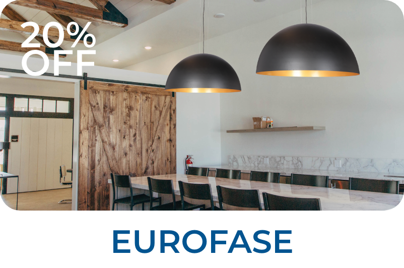 20% Off Eurofase - Shop Now