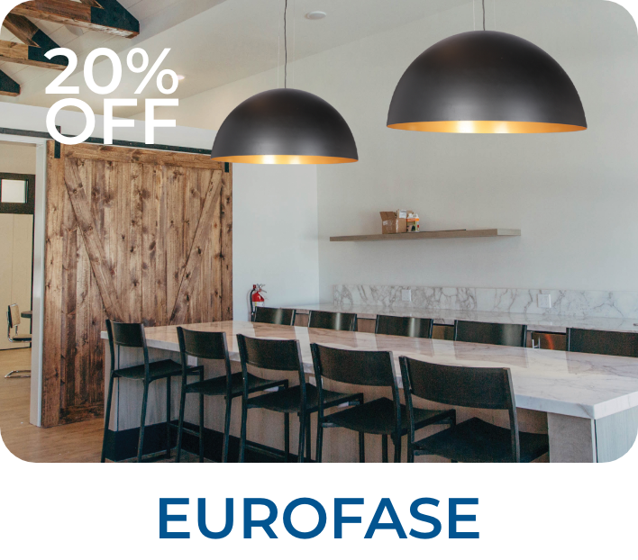 20% Off Eurofase - Shop Now