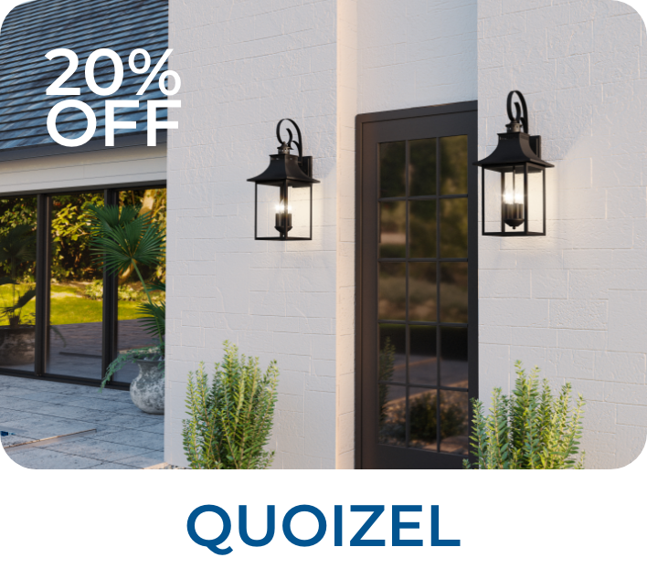 Save 20% on Quoizel - Shop Now